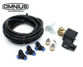 OMNIUS - JEU DE CONNEXION POUR 2 AVERTISSEURS - 24V - 8MM