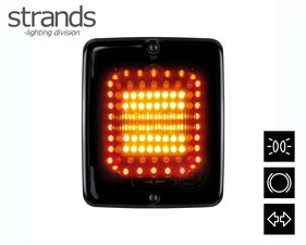 STRANDS - IZE LED DARK KNIGHT - CLIGNOTANT / ARRIÈRE / FEU DE FREIN