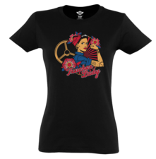 LADY  SHIRT - TRUCKER LADY