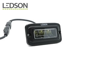 LEDSON Raptor 15RF - MONTAGE ENCASTRÉ - FEU DE RECUL/DE TRAVAIL (ECE R23)