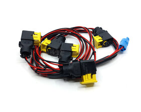 FAISCEAU DE CABLAGE POUR 5 FEUX DE POSITION PARE-SOLEIL LED - ADAPTE POUR SCANIA 2016+