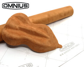 OMNIUS  - ADHESIVE WRAP FABRIC - ALCANTARA - BRUN 