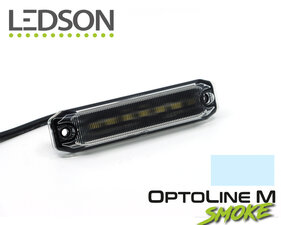 LEDSON - OPTOLINE M - FEU DE POSITION/MARCHE LATÉRALE - *FUMÉE* - BLANC FROID
