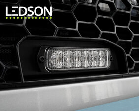 LEDSON -SCANIA NEXT GEN - KIT D'AVERTISSEMENT - MONTAGE SUR GRILLE