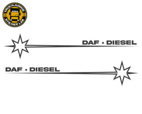 DAF - STAR - AUTOCOLLANT