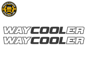 WAYCOOLER - AUTOCOLLANT