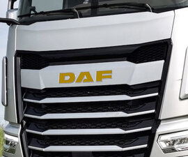 AUTOCOLLANT EMBLÈME DAF GRILLE - XG/XG+