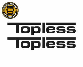 TOPLESS - AUTOCOLLANT