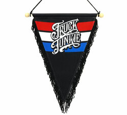 FANION - TRUCKJUNKIE - 20 x 30 cm