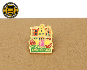 PIN - SCÈNE DES TULIPES D'AMSTERDAM