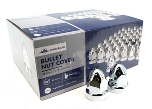 BULLET POINT 70 CACHES ÉCROUS - 33MM - 60-PACK