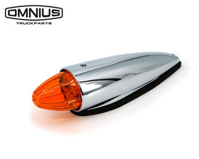 OMNIUS - TORPEDOLAMP LED - ORANGE