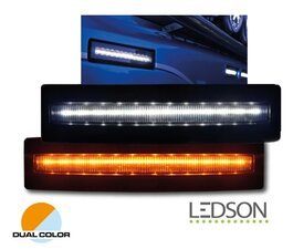 DOUBLE COULEUR AMBRE/BLANC - LEDSON OPTOLINE S+ - FEUX POSITION PARE SOLEIL - NEXT GENERATION LOOK