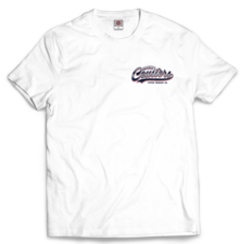 T-SHIRT - CEUSTERS - TIPPER TRUCKIN' - BLANC