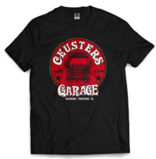 T-SHIRT - CEUSTERS GARAGE - NOIR