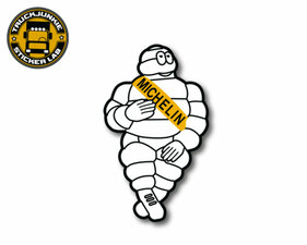 MICHELIN MAN - FULL PRINT AUTOCOLLANT