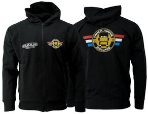 ZIP HOODIE - TRUCKJUNKIE 10 YEARS  - PROMO