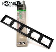 OMNIUS - FEUX ARRIÈRES MINCES CADRE LED - CINQ