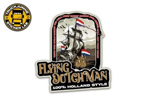 FLYING DUTCHMAN - FULL PRINT STICKER