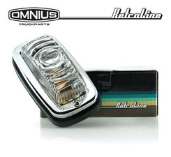 ENCASTRABLE - MINI SPOT LED - ROUGE - 24V - 5 PIECES - NOIR - TRUCKJUNKIE