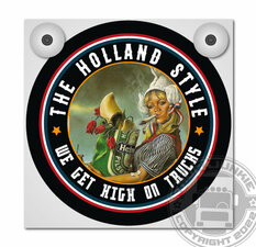 HOLLAND STYLE / HIGH ON TRUCKS - LIGHTBOX DELUXE - KIT PLAQUE AVANT