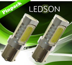 LED LAMP P21W BA15S Xenonblanc 6000K