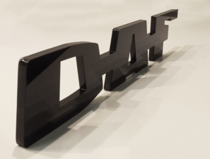 DAF EMBLEM - BLACK