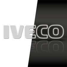 LETTRES LUMINEUSES LED - IVECO BLANC