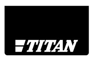 BAVETTE TITAN 60X35CM