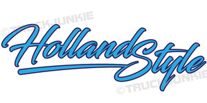 HOLLAND STYLE -2-FARVE - AUTOCOLLANT