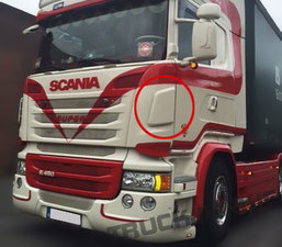 DÉFLECTEURS DE SALETÉ  - APPROPRIÉ POUR SCANIA STREAMLINE