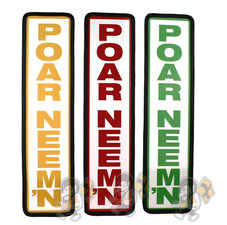 POAR NEEM'N BOUCLIER - 40X10CM