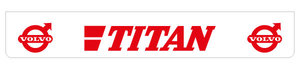 TITAN 250X40 BAVETTE - ROUGE!!