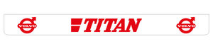 TITAN 250X25 BAVETTE - ROUGE!!