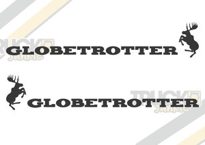 GLOBETROTTER ELAN - AUTOCOLLANT