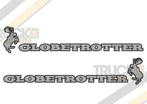 GLOBETROTTER ELAN - DEUX TONS AUTOCOLLANT