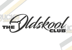 THE OLDSKOOL CLUB - STICKER