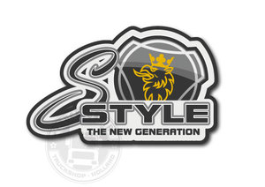 S STYLE - THE NEW GENERATION - AUTOCOLLANT