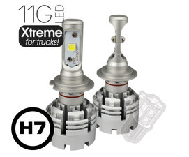 LAMPES DE PHARES LEDSON - 11G Xtreme POUR CAMIONS - H7