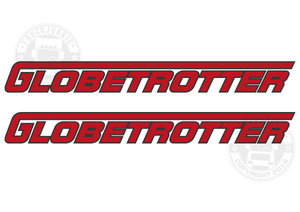 GLOBETROTTER - DEUX TONS AUTOCOLLANT