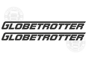 GLOBETROTTER  - AUTOCOLLANT