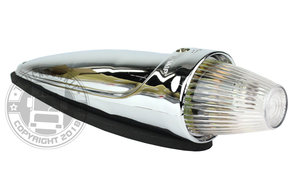 VERRE CLAIR - LAMPE TORPEDO - HALOGÈNE