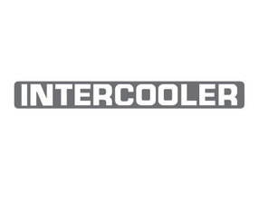 INTERCOOLER FRAME AUTOCOLLANTS - SIDE WINDOW