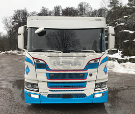 BOW STYLE - XXL VISIÈRE 35CM - ADAPTÉ POUR SCANIA R & S NEXT GENERATION