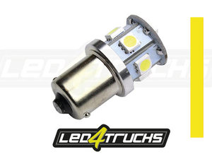 JAUNE - 9xSMD LED 10-30V - BA15s